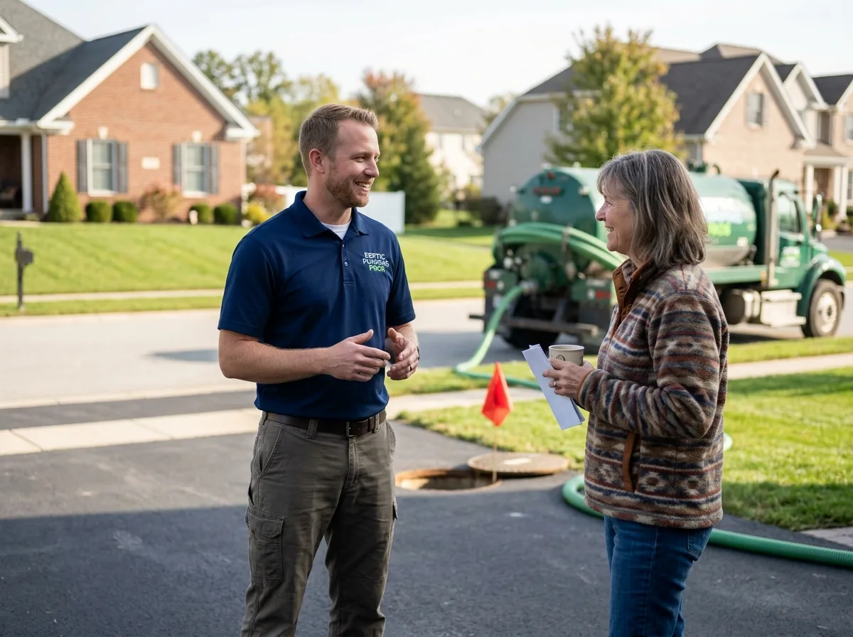 Septic Tank Cleaning in Gleason, WI