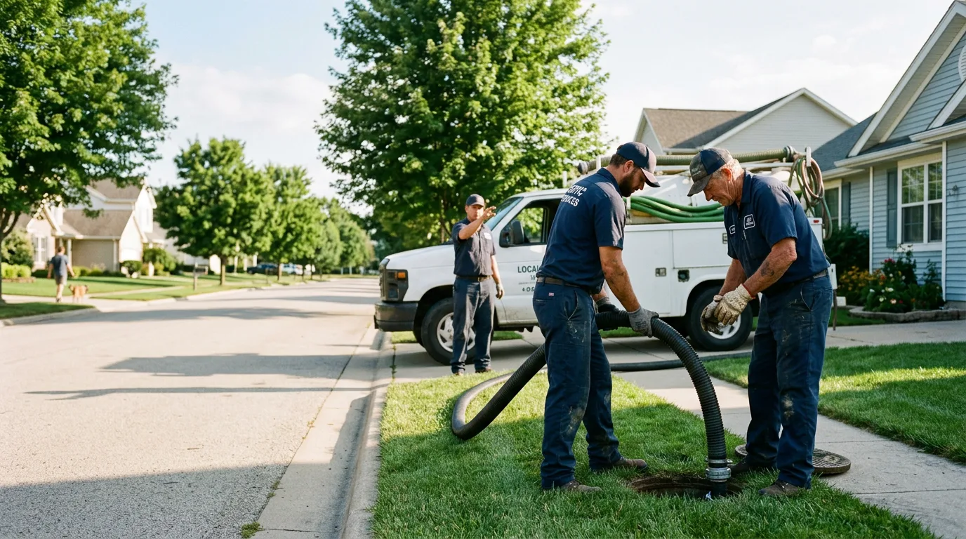Septic Tank Cleaning in Gleason, WI
